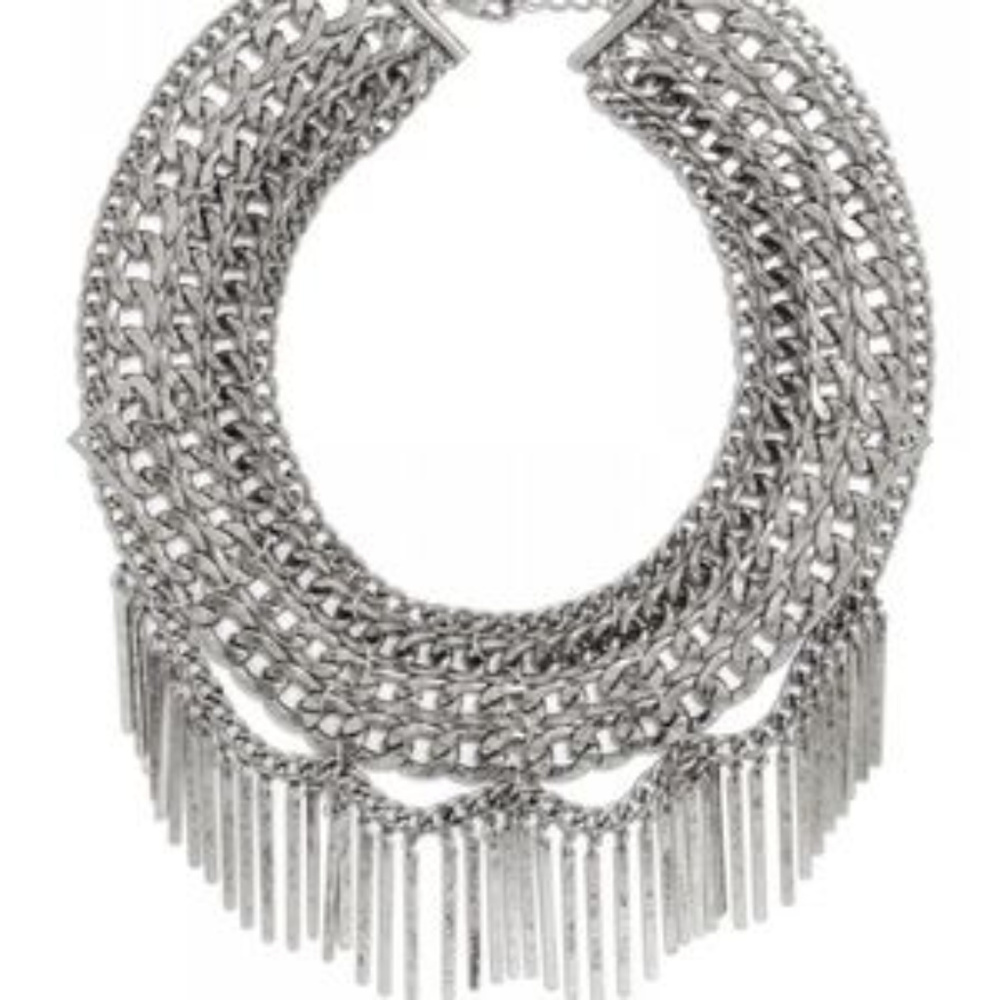Fringe Courtney Bib